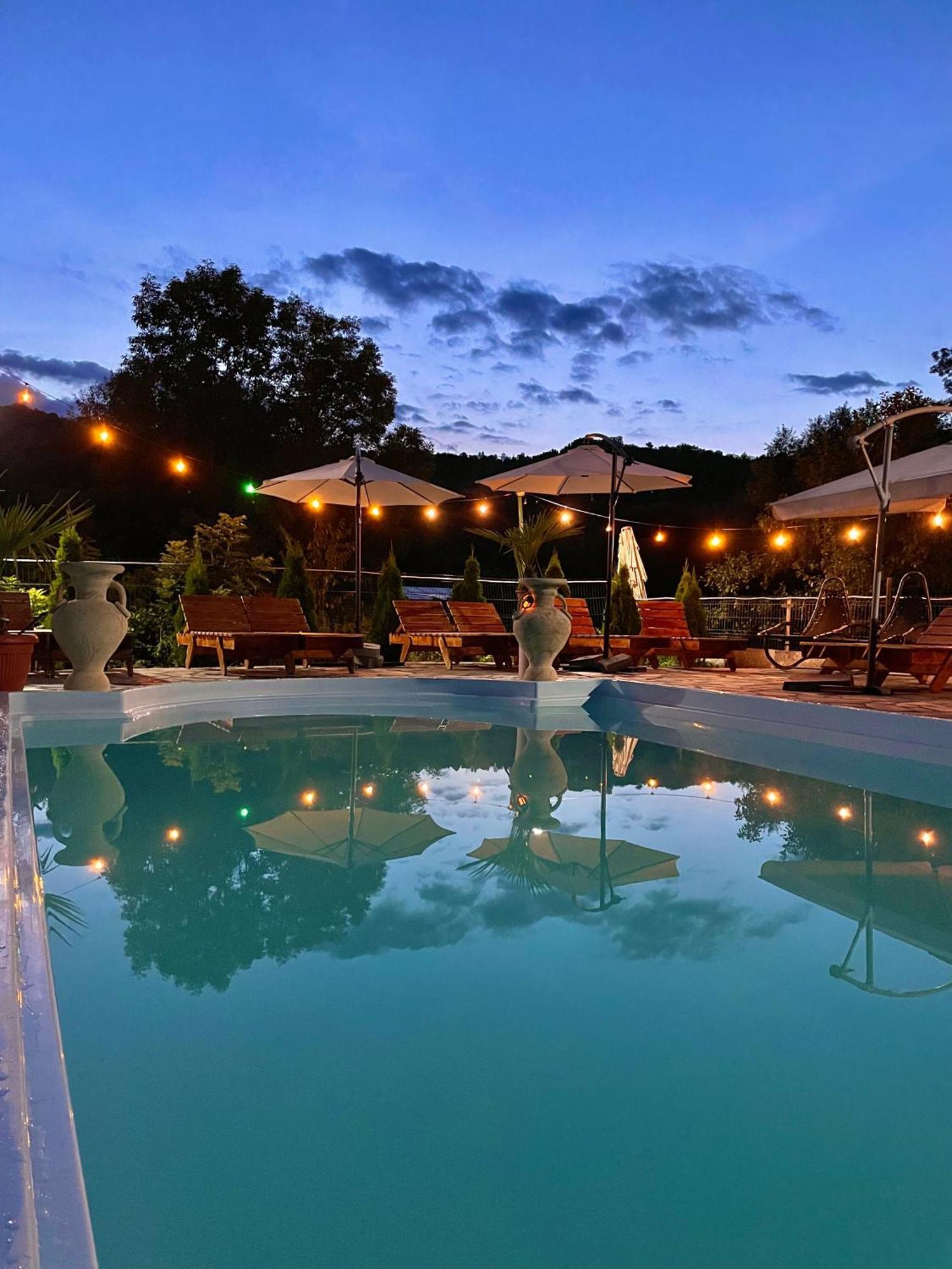 Pensiunea Portas Resort Slănic Esterno foto