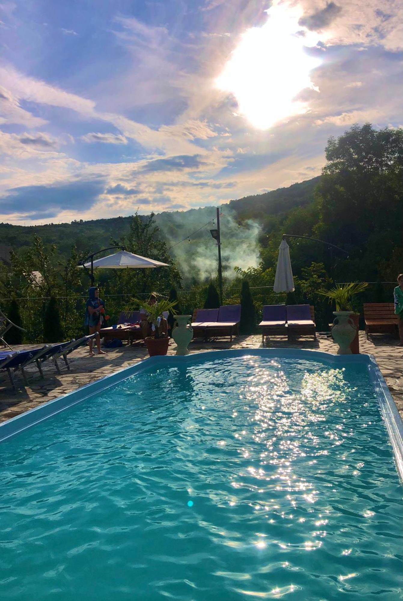 Pensiunea Portas Resort Slănic Esterno foto