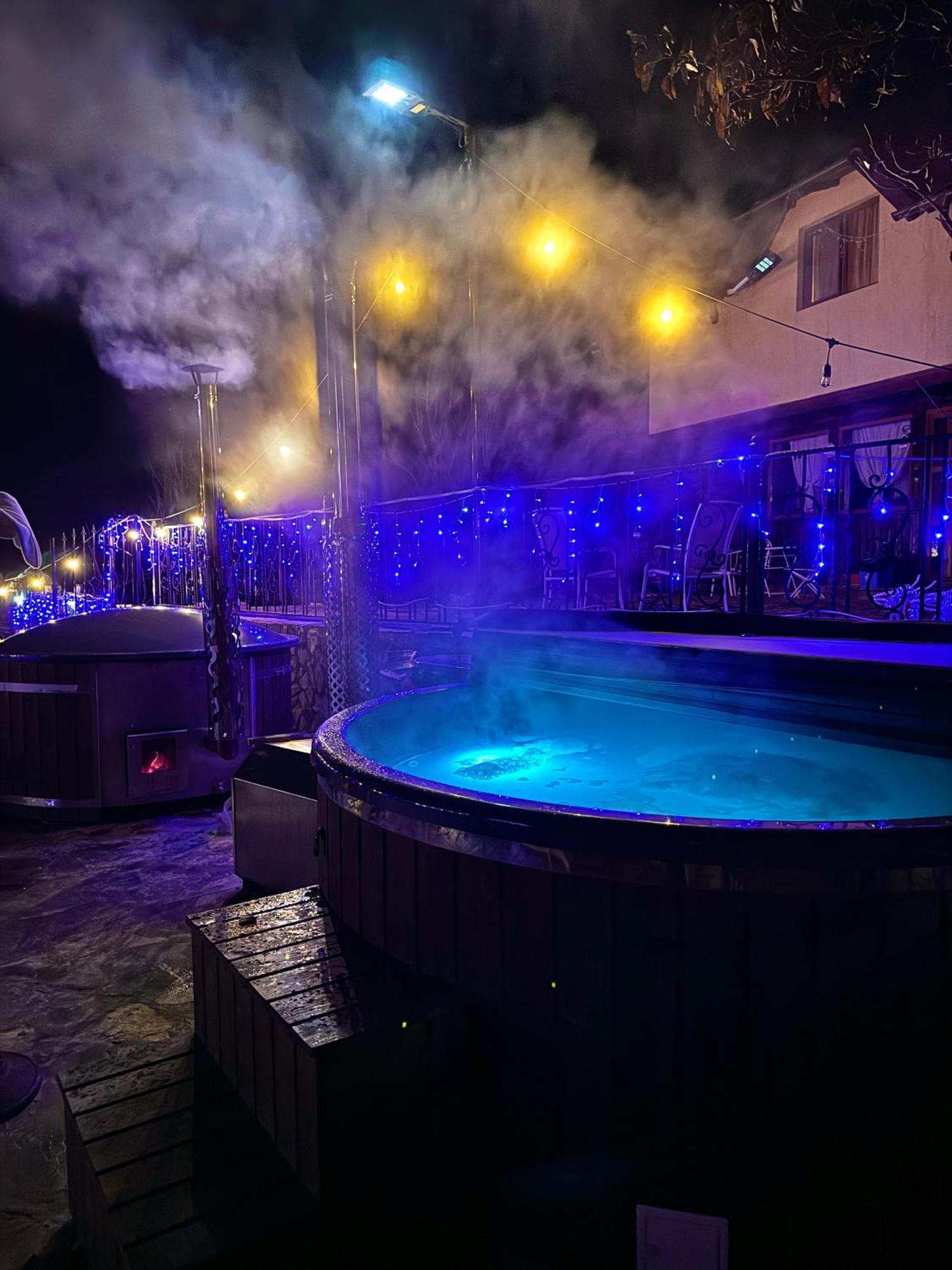 Pensiunea Portas Resort Slănic Esterno foto